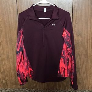 Under Armour Cold Gear Running Pullover
